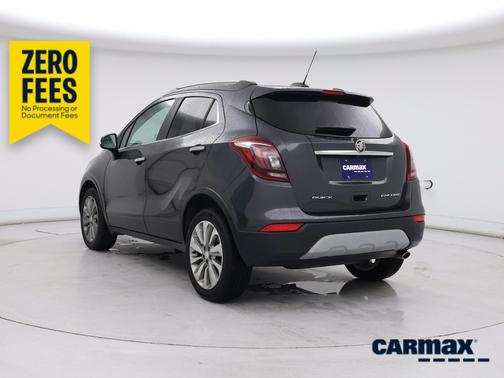 Gray 2017 Buick Encore Preferred