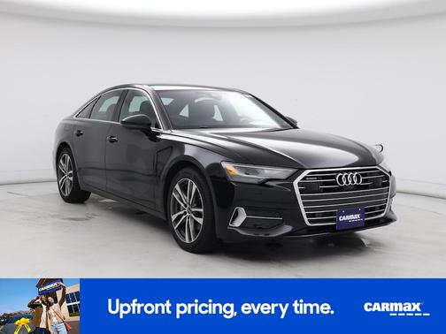 Black 2023 Audi A6 Premium
