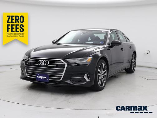 Black 2023 Audi A6 Premium