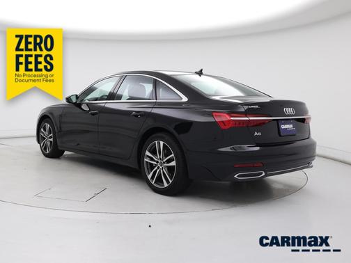 Black 2023 Audi A6 Premium