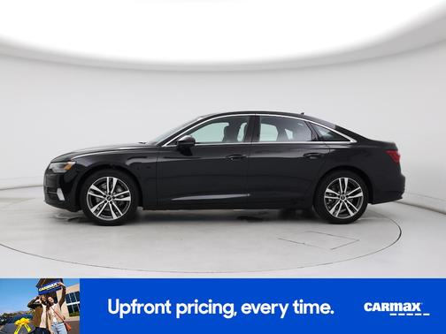 Black 2023 Audi A6 Premium