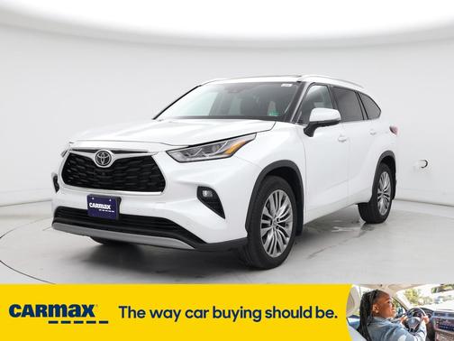 2022 Toyota Highlander Platinum