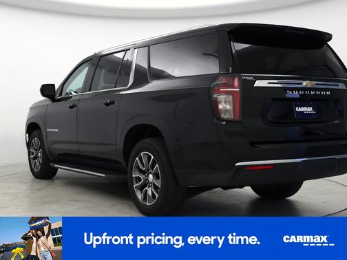 Black 2023 Chevrolet Suburban LS