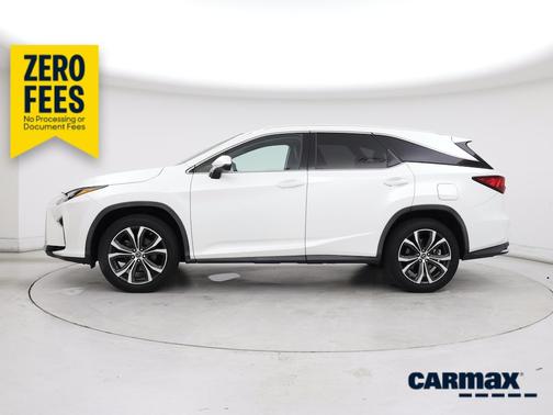 White 2019 Lexus RX 350 L