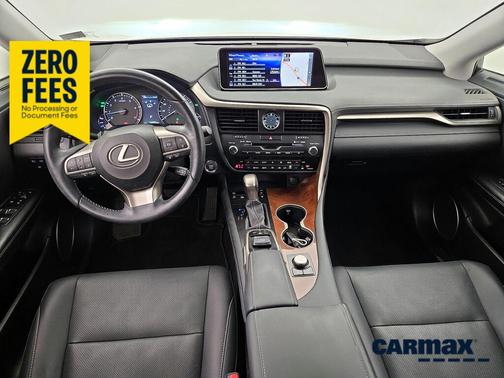 Silver 2019 Lexus RX 350 L