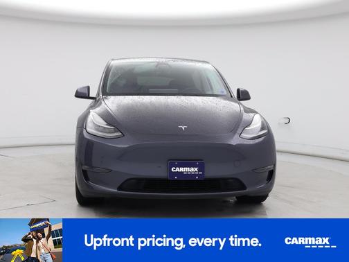 Gray 2023 Tesla Model Y Long Range