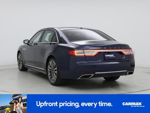 2017 Lincoln Continental Select