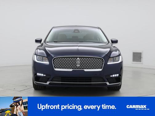 2017 Lincoln Continental Select