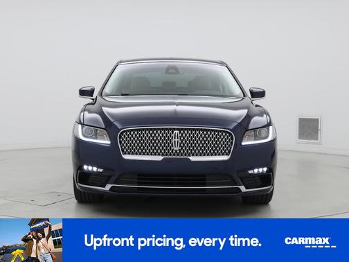 2017 Lincoln Continental Select