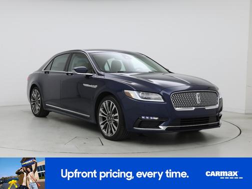 2017 Lincoln Continental Select
