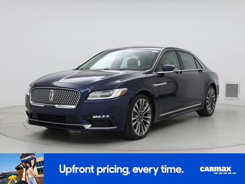 2017 Lincoln Continental Select