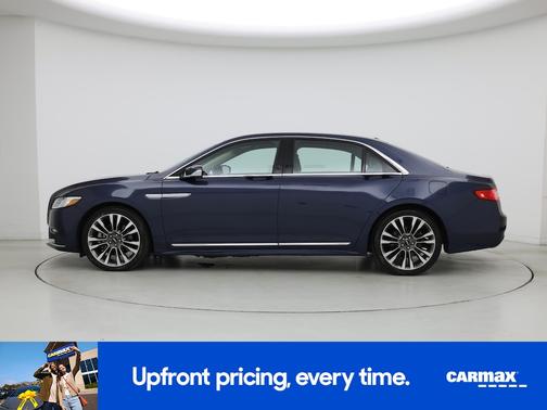 2017 Lincoln Continental Select