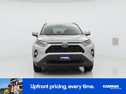 2020 Toyota RAV4 Hybrid XLE