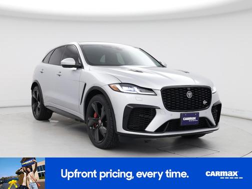 2023 Jaguar F-PACE SVR