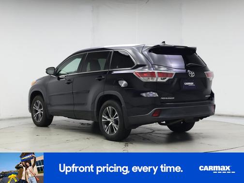 2016 Toyota Highlander XLE