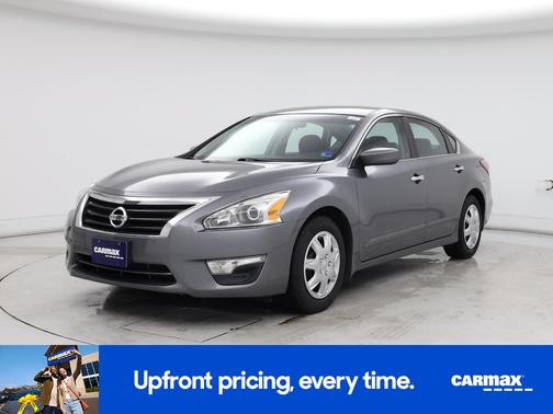 Gray 2015 Nissan Altima S