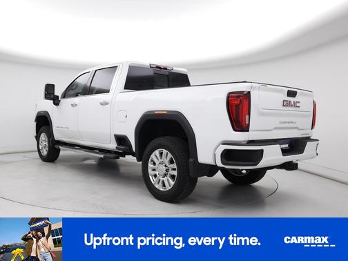 White 2023 GMC Sierra 2500 Denali