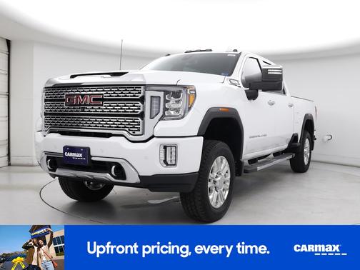 White 2023 GMC Sierra 2500 Denali