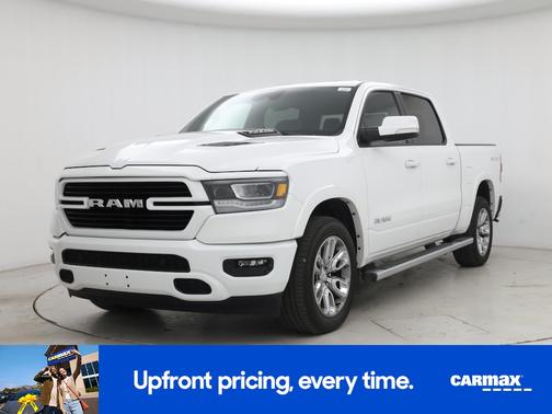 White 2021 RAM 1500 Laramie