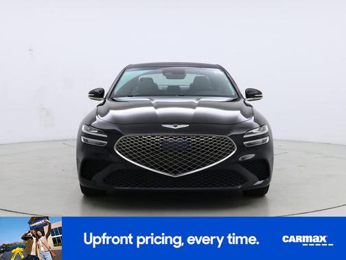 Black 2022 Genesis G70 2.0T