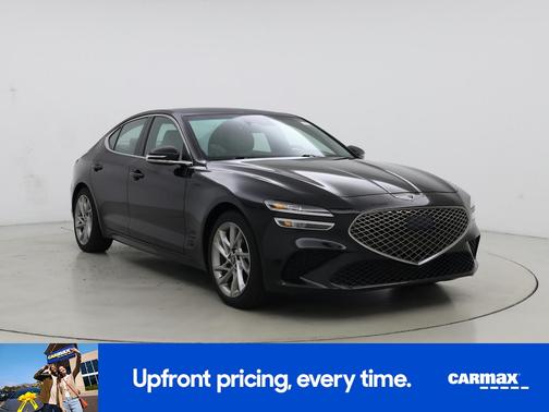 Black 2022 Genesis G70 2.0T