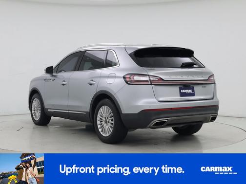 2020 Lincoln Nautilus Standard