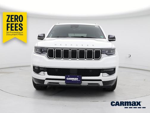 White 2024 Jeep Wagoneer Series III