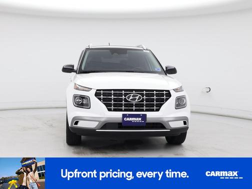 White 2024 Hyundai VENUE Limited