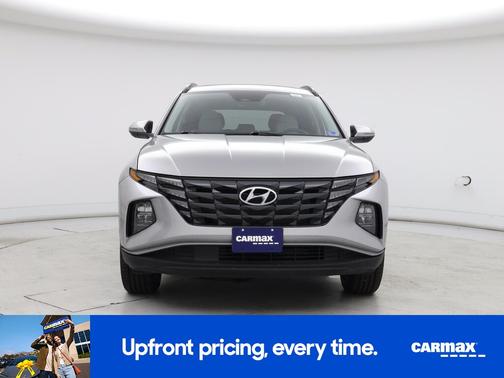 Silver 2023 Hyundai TUCSON SEL