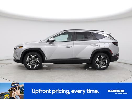 Silver 2023 Hyundai TUCSON SEL
