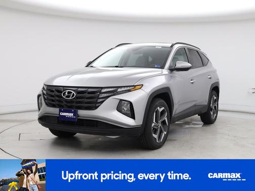 Silver 2023 Hyundai TUCSON SEL
