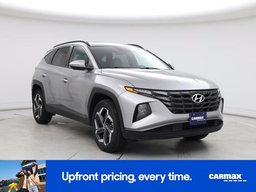 Silver 2023 Hyundai TUCSON SEL