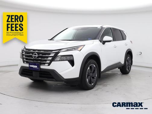 White 2026 Nissan Rogue SV