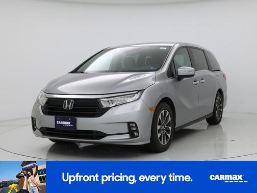 Silver 2021 Honda Odyssey EX-L