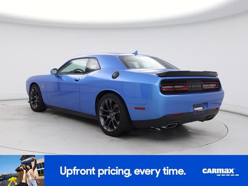 Blue 2023 Dodge Challenger R/T Scat Pack