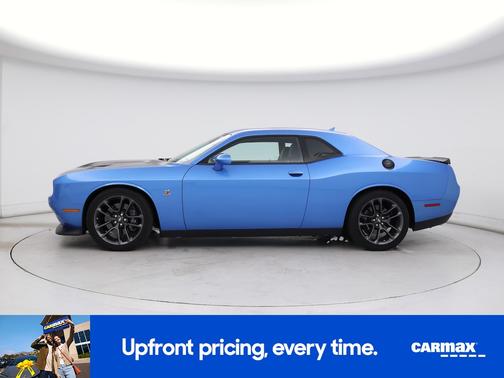 Blue 2023 Dodge Challenger R/T Scat Pack