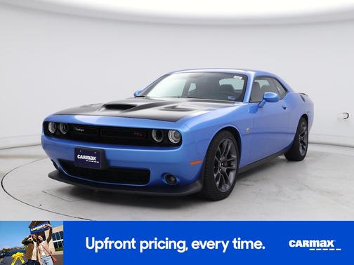 Blue 2023 Dodge Challenger R/T Scat Pack