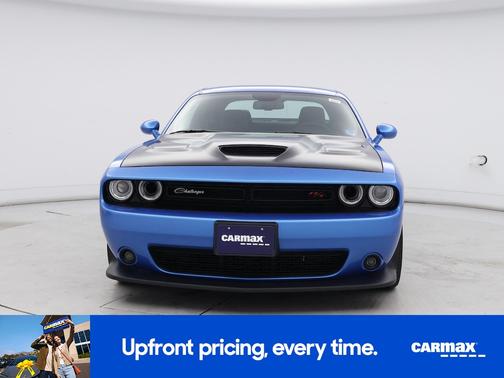 Blue 2023 Dodge Challenger R/T Scat Pack