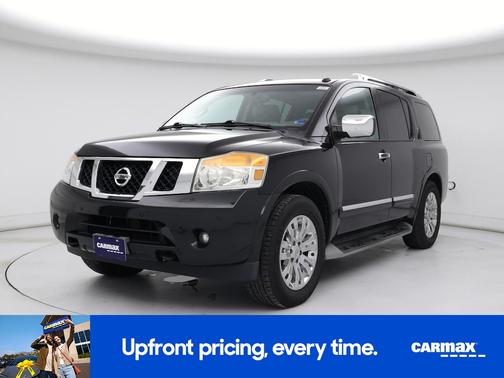 2015 Nissan Armada Platinum