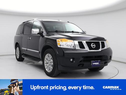 2015 Nissan Armada Platinum