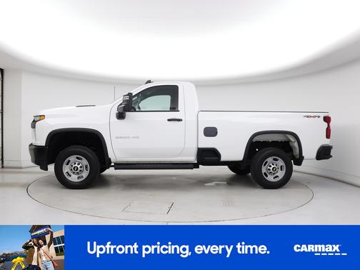 White 2020 Chevrolet Silverado 2500 Work Truck