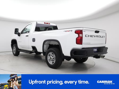 White 2020 Chevrolet Silverado 2500 Work Truck