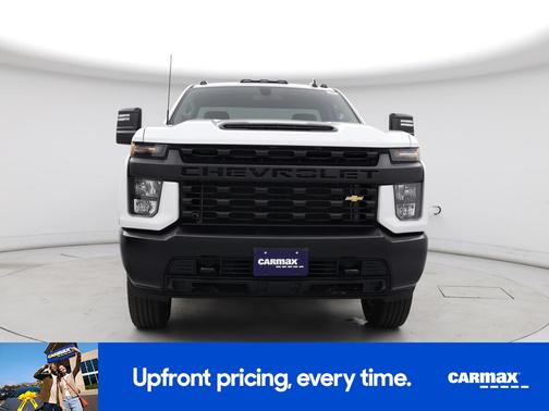 White 2020 Chevrolet Silverado 2500 Work Truck
