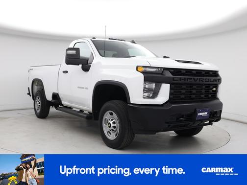 White 2020 Chevrolet Silverado 2500 Work Truck