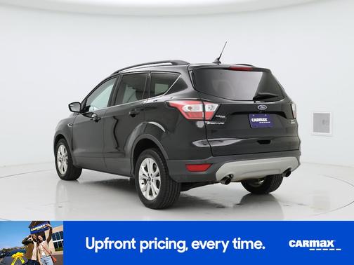 Black 2018 Ford Escape SEL