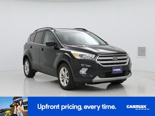 Black 2018 Ford Escape SEL