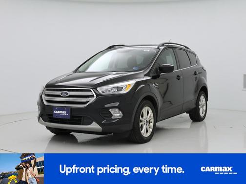 Black 2018 Ford Escape SEL