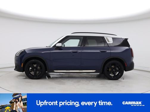 Blue 2026 MINI Countryman S ALL4