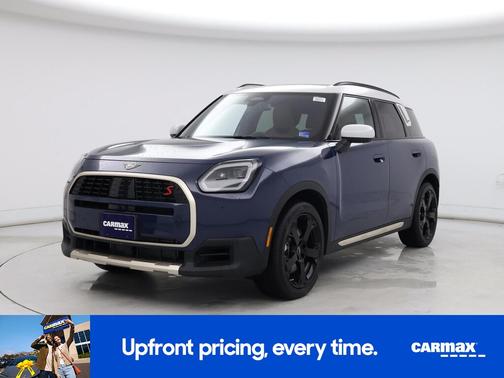 Blue 2026 MINI Countryman S ALL4