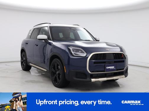 Blue 2026 MINI Countryman S ALL4